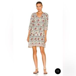 Natalie Martin Steve Dress in Vintage Flowers Lavender